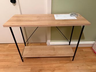 Never used Console table, assembled