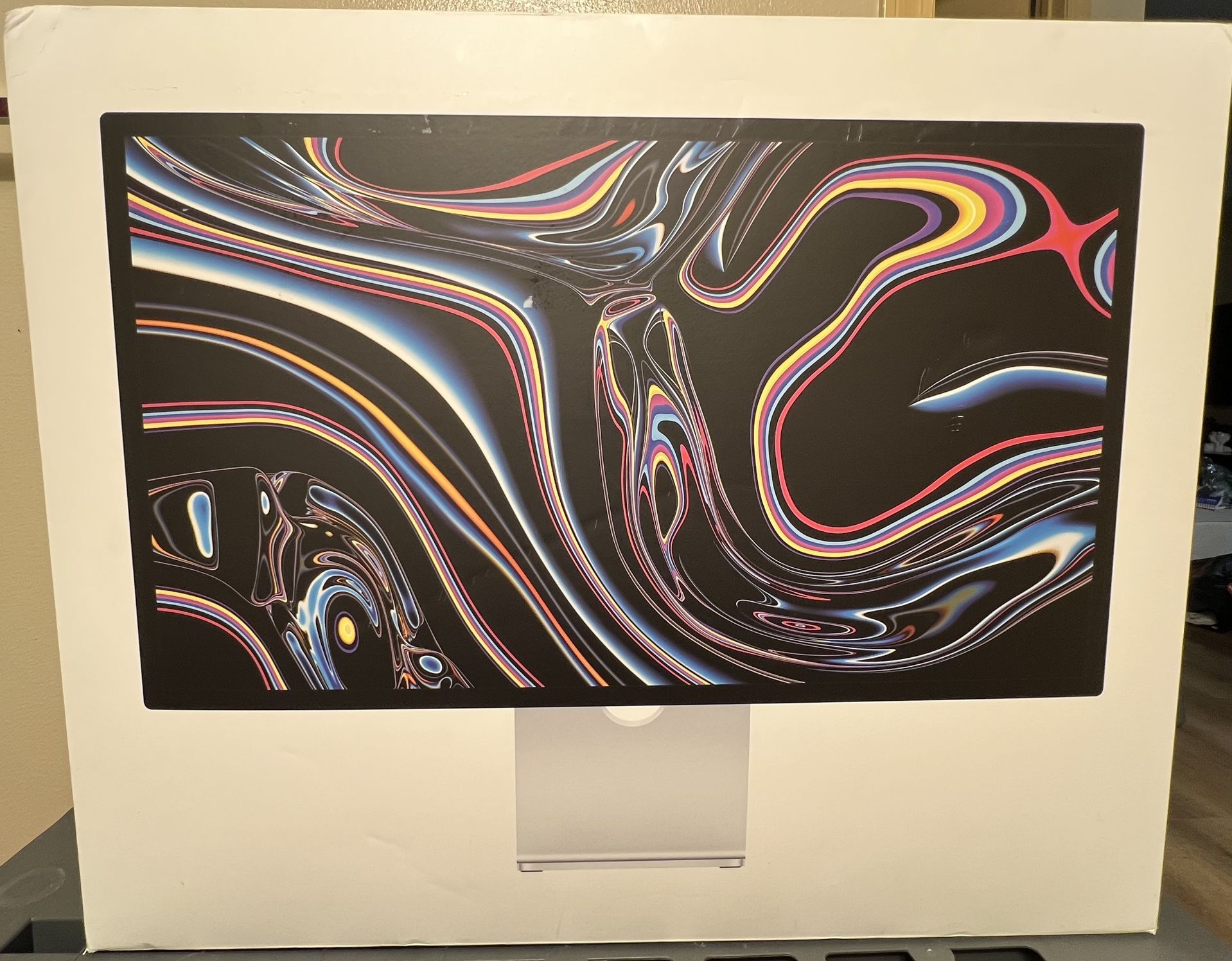 Apple Studio Display 27” 5k Monitor Box - Empty for Sale in Everett, WA ...