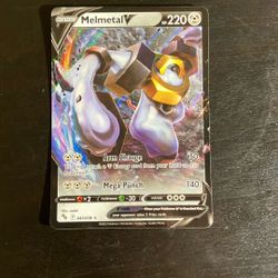 Melmetal V 047/078 Pokemon Go