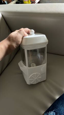 Storage novelty cart 🛒 vessel
