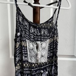 Boho Elephant Print Adult Dress Size XL Just $5 