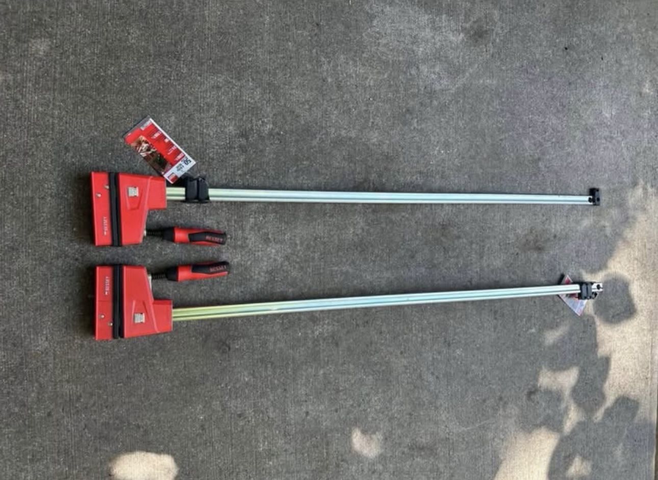 K-Body REVOlution Set 50 in. Capacit Parallel Clamp