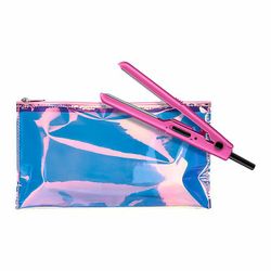 Conair® 0.5-Inch Ceramic Mini Hairstyling Iron with Storage Pouch