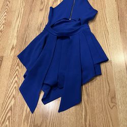 Blue Dress Small 