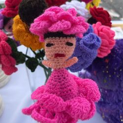 Crotchet Flower Dolls