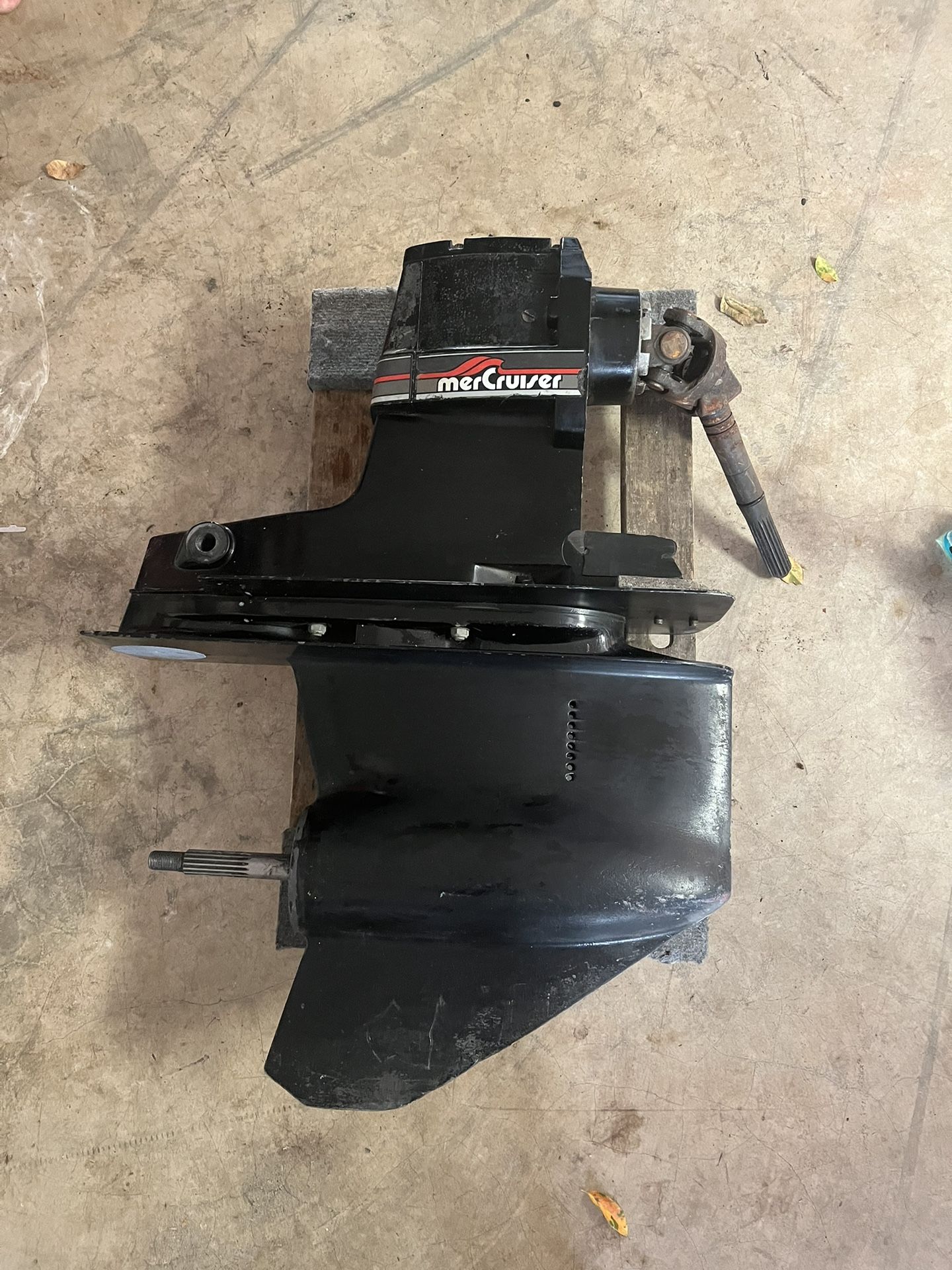 Mercruiser Bravo One outdrive