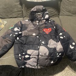 Members Only Puffer Jacket