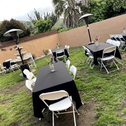 Sillas Mesas Jamper Carpas Calentones