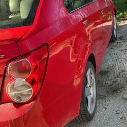2015 Chevrolet Sonic