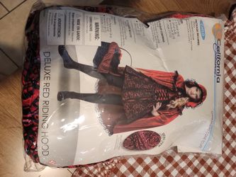 California Costumes Deluxe Red Riding Hood Child Costume