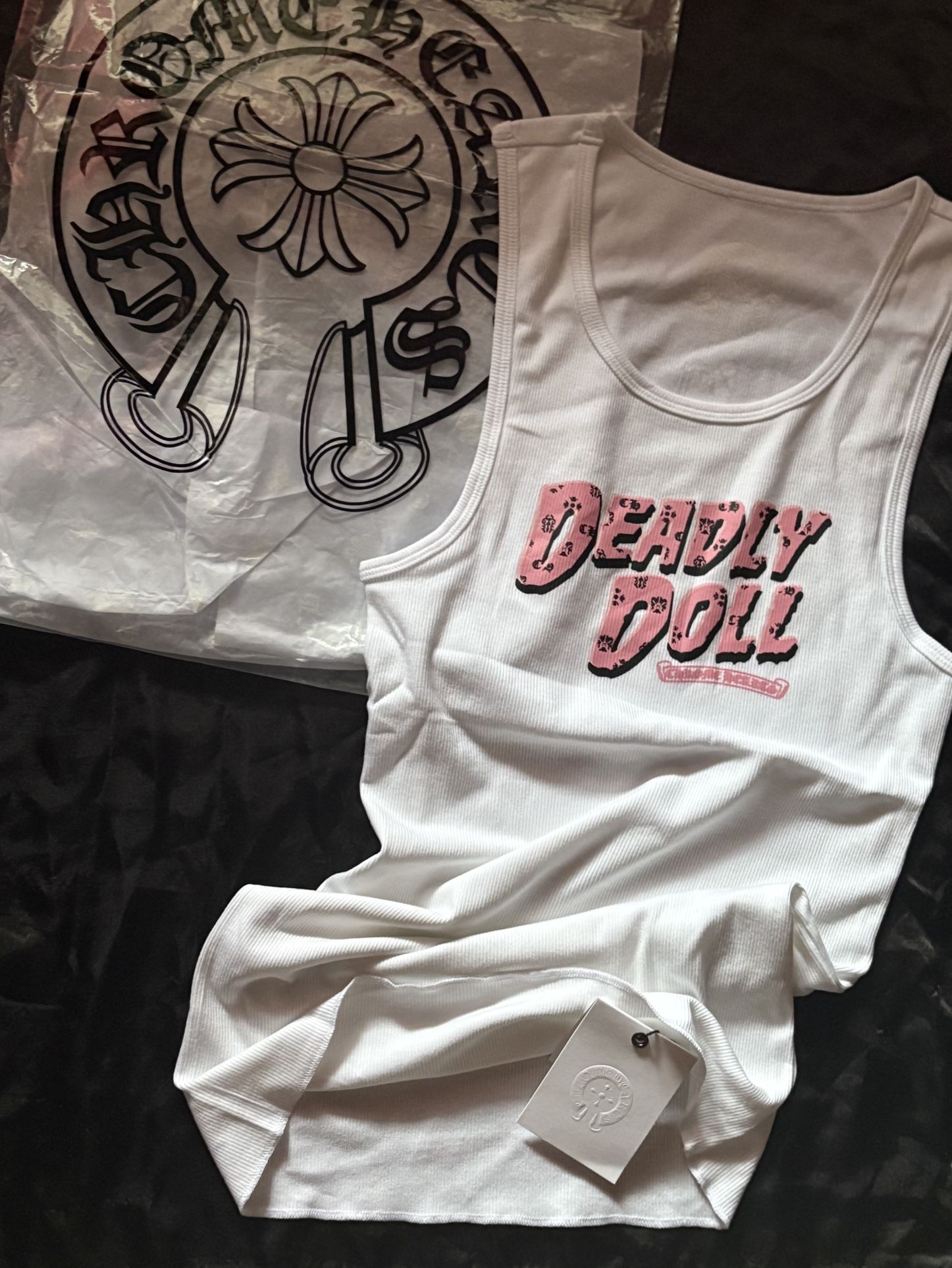 Chrome Hearts Deadly Dolls tank Dress