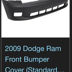 2009 Ram 1500 Front Bumper