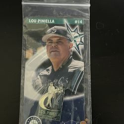 (Brand New, never used/worn) Seattle Mariners Lou Piniella All-Star Pin #5 of 6