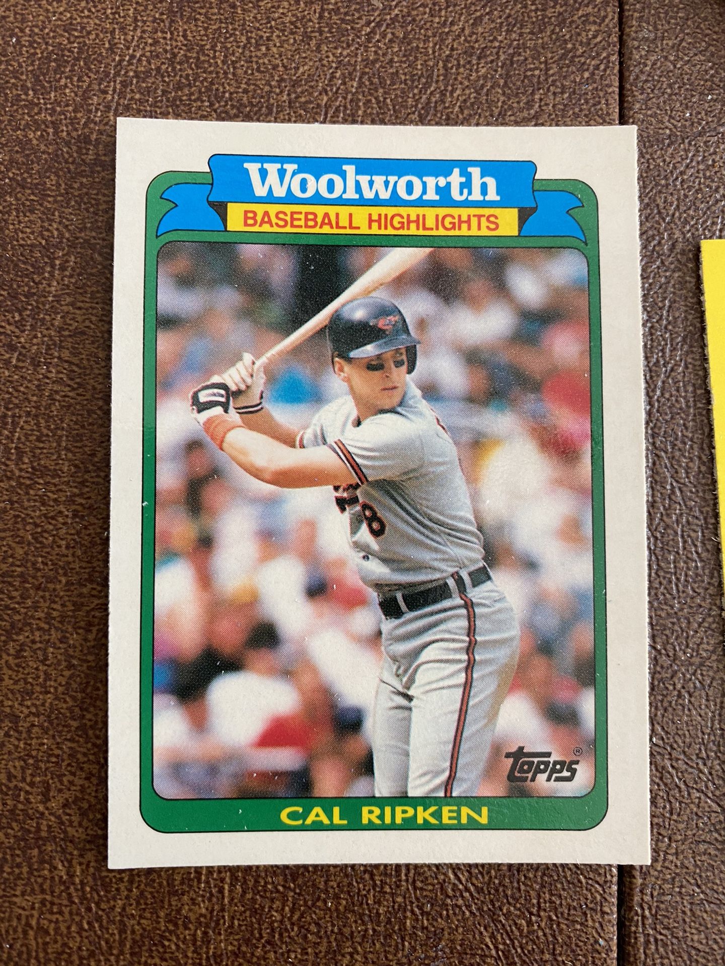 1990 TOPPS WOOLWORTH "BASEBALL HIGHLIGHTS" 33 CARD SET