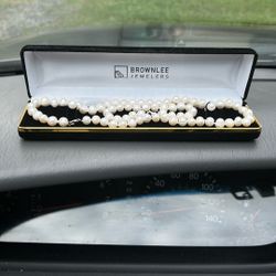 Real Never Worn Pearls