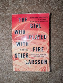 The Girl Who Played with Fire (The Girl with the Dragon Tattoo Series) By Stieg Larsson