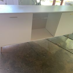 Elegant White Tv Cabinet