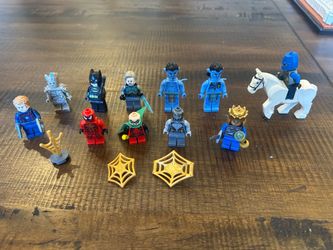 Superhero, Avatar, Marvel Lego Minifigures
