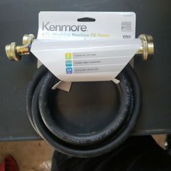 Kenmore / 4 Ft Universal Washine Machine Fill Hoses / #(contact info removed) 

