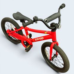 Co-op red rev 16” bike
