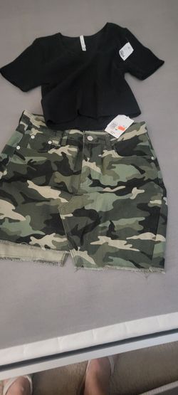 Top & skirt set