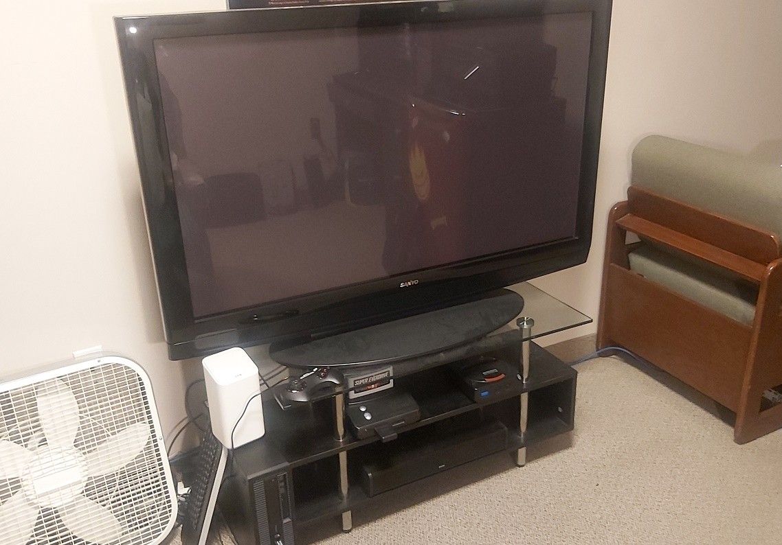 Sanyo 50 Inch Plasma Tv for Sale in Norfolk, VA OfferUp