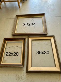 Wooden Picture Frames