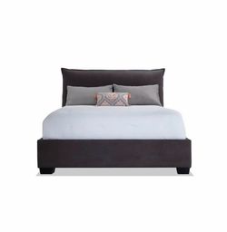 Upholstered headboard queen sized