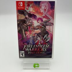 Fire Emblem Warriors: Three Hopes (Nintendo Switch, 2022)