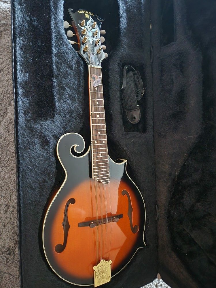 Indiana Mandolin Guitar for Sale in NC OfferUp