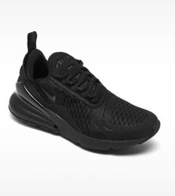 Nike Air Max 270 Triple Black Sneakers