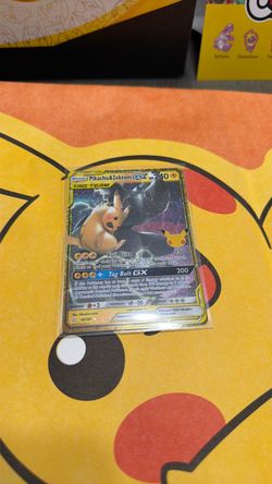 Pikachu & zekrom GX 33/181