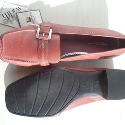 Woman's, Ladies Predictions Upper Leather Shoes Sz: 11W