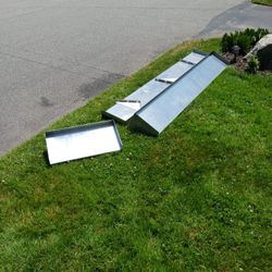 Heavy Duty Stainless Shelving 