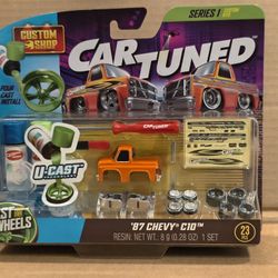 Car Tuned Custom Shop 1987 Chevy C10 Lowrider 