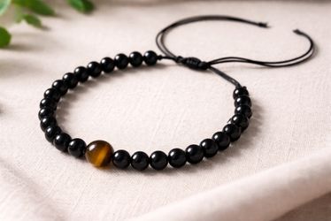 Mal de ojo protección, ojo de tigere, obsidiana