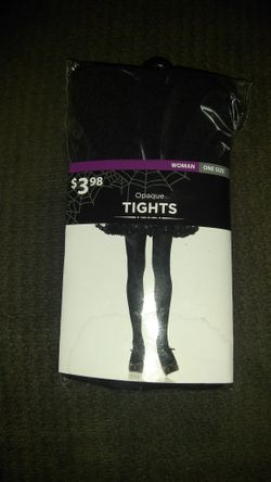 Black woman tights