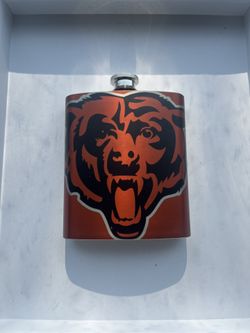 Chicago Bears 7oz Stainless Steel Flask