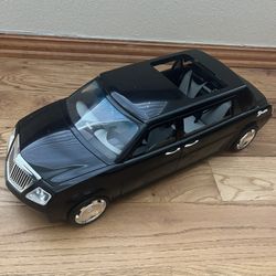  2003 Bratz MGA Formal Funk FM Black Limousine Car Working Radio Lights Horn.