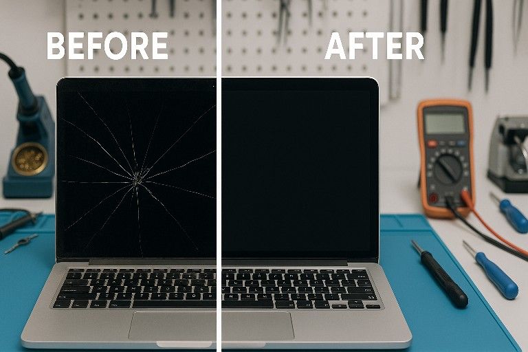 Computer Repair - MacBook repair