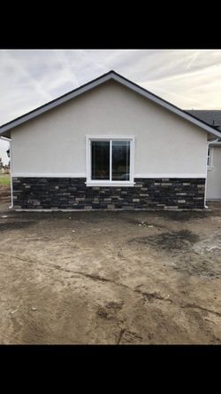 Masonry stone work