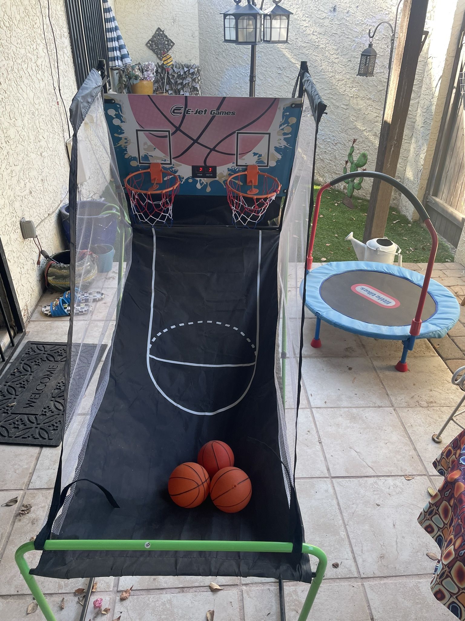 Kids Basketball  Game