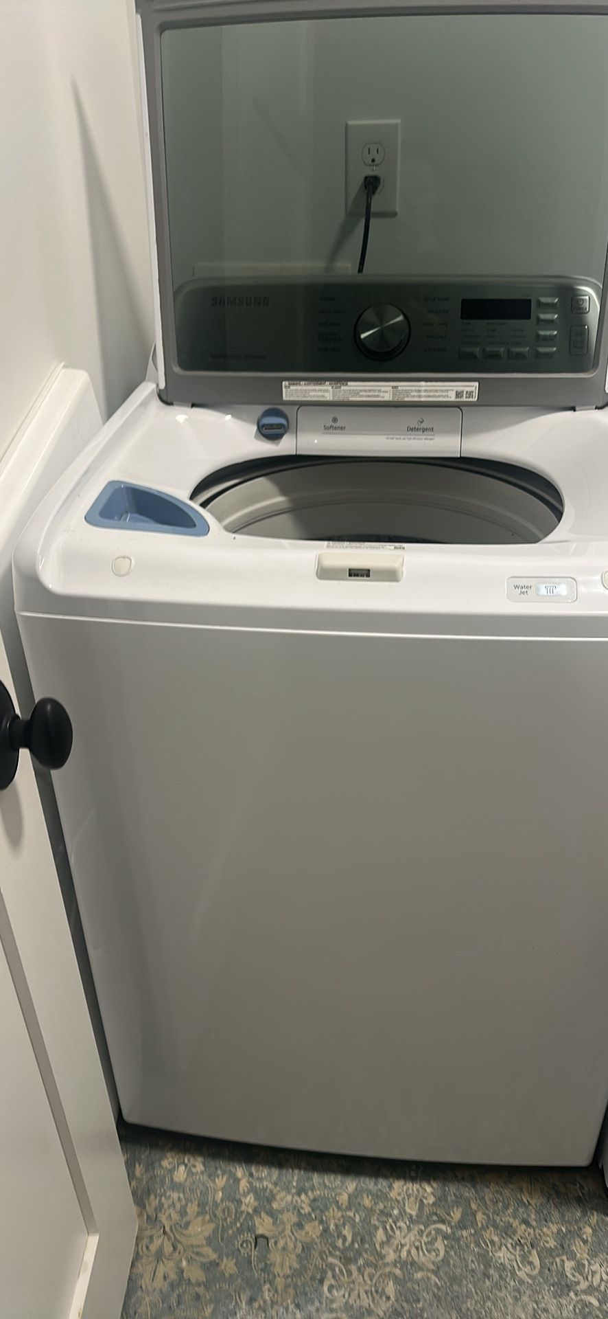 Samsung Smart Top Load Washer And Dryer Set