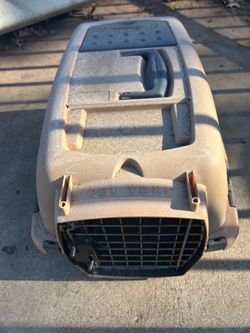 Free pet carrier