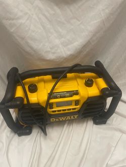 Dewalt stereo battery charger