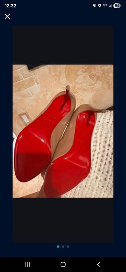 Christian LV Heels