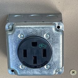 Tesla Wall Connector Charger EV Car Nema 1450 OUTLET 