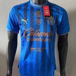 Chivas blue jersey