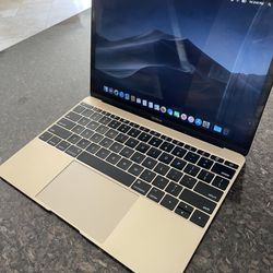 2017 MacBook 12 inch Gold 1.2Ghz 8GB 256GB 
