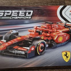 NEW 2025 LEGO Speed Champions: Ferrari SF-24 (77242)